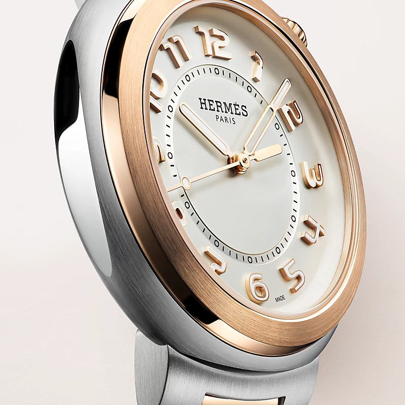 Hermès Cut watch Large model  36 mm