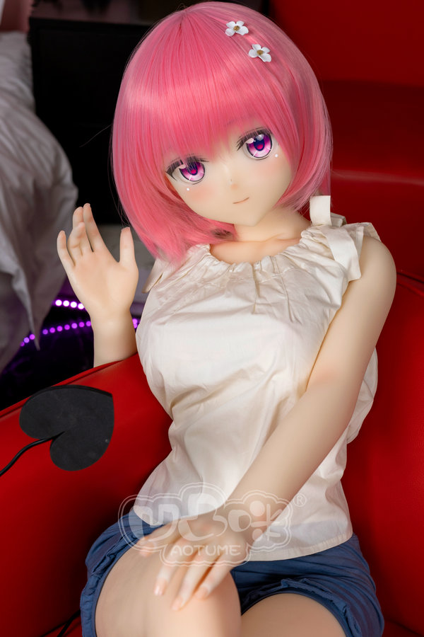 145cm Head#128 D-cup Silicone Sex Dolls Anime
