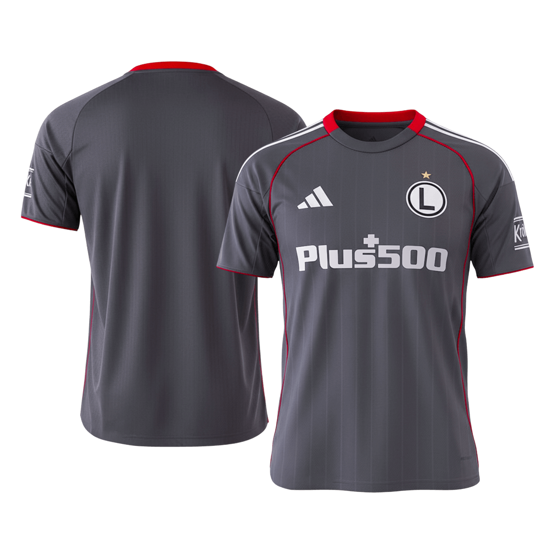 Legia Warszawa Third Away Soccer Jersey 2025/26