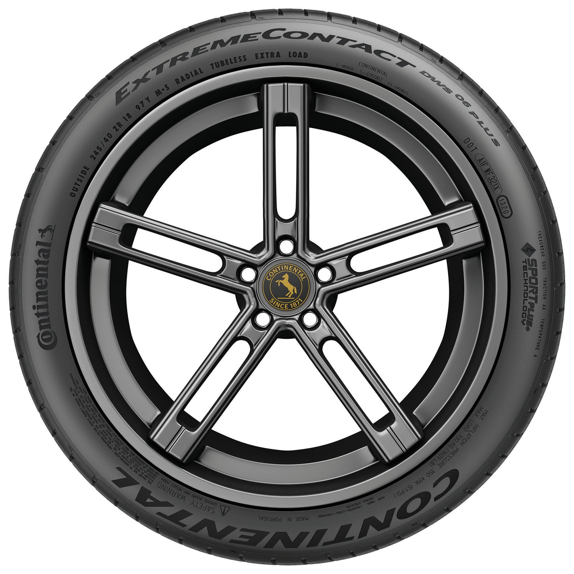 Full season 255/35ZR19 96Y XL passenger tires