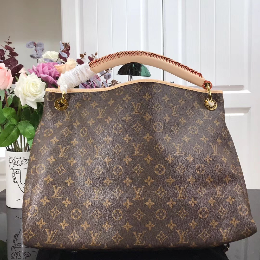 Louis Vuitton Graceful MM 41cm/16.1in Monogram Canvas Brown M44869 – Women