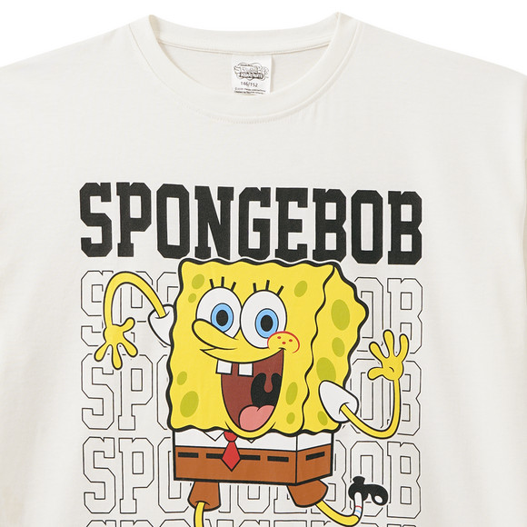 Yigga SpongeBob Schwammkopf T-Shirt mit Print