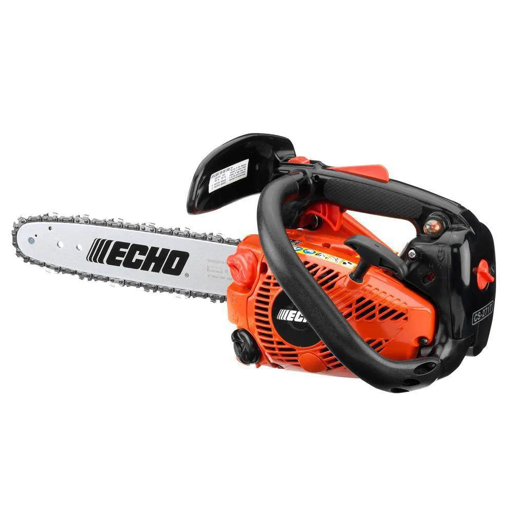 2026 CS-271T-12 12 in. 26.9 cc Gas 2-Stroke Cycle Chainsaw with Top Handle