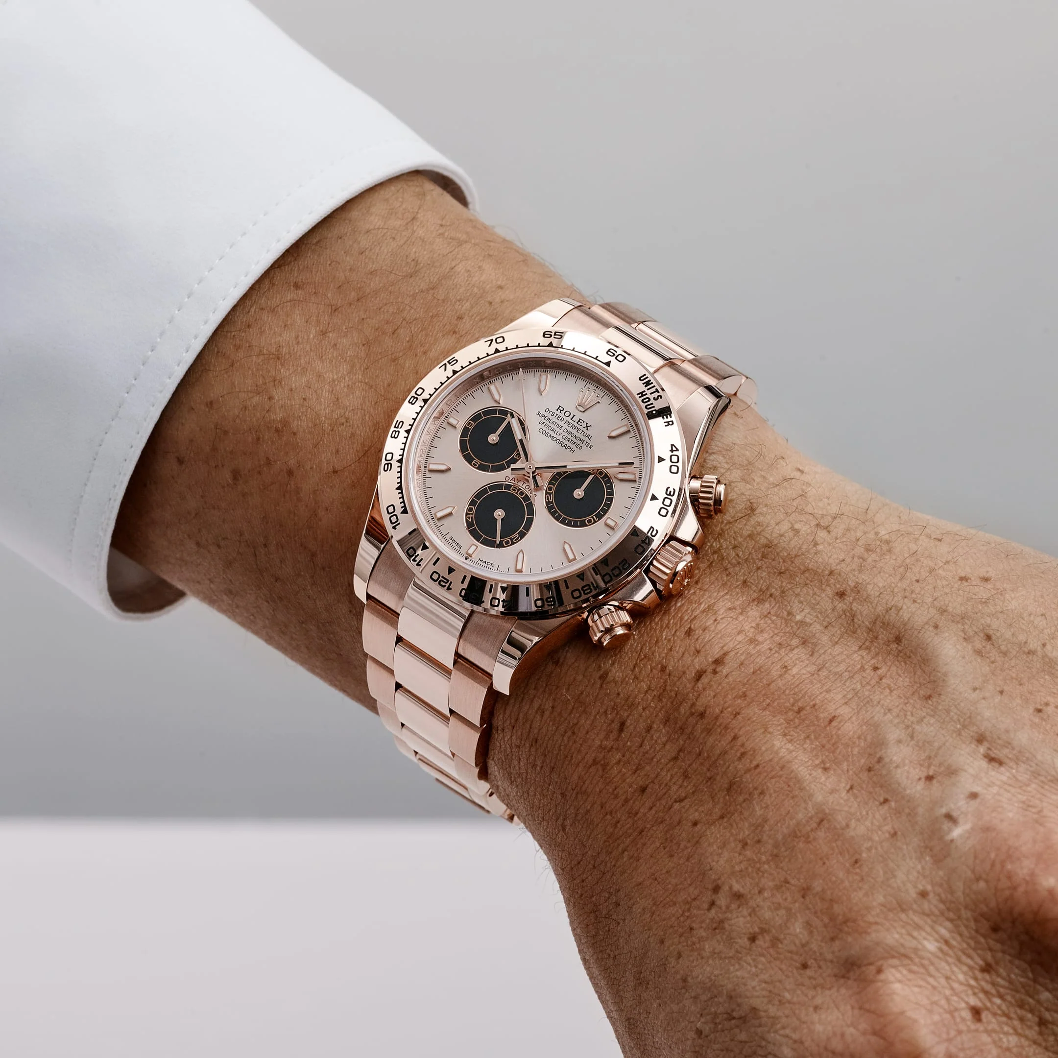 Rolex Daytona 126505 Rose Gold Sundust Dial (2025)