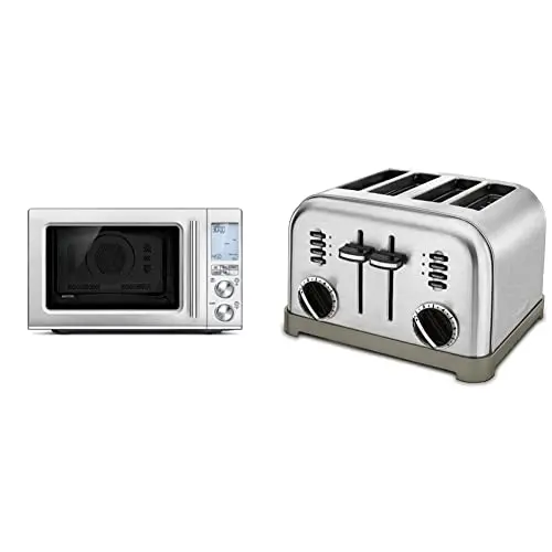 Stainless Steel Microwave-Toaster Combo – BMO870BSS1BUC1, Space-Saving All-in-One Countertop Appliance