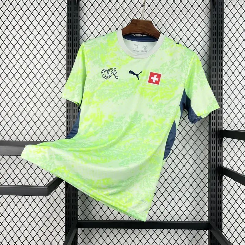 2026 World Cup Switzerland Away Jersey S-XXL Fan Version