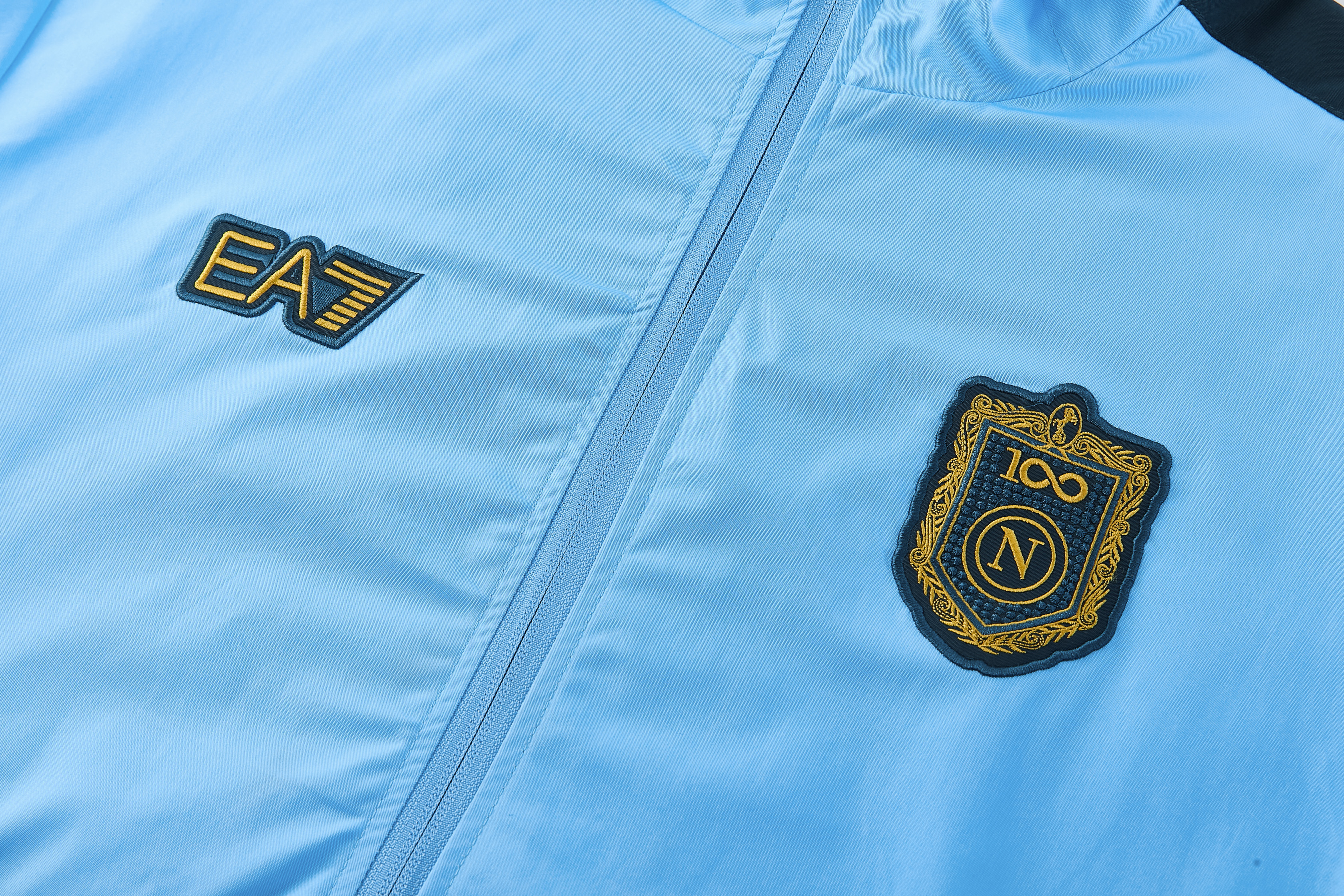 Napoli 26/27 Taining Suit Full Zipper Windbreaker Hoodie