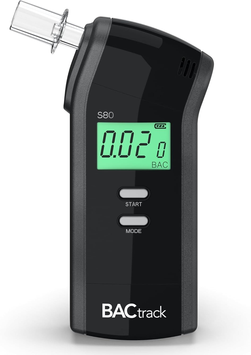 Portable Breath Alcohol Tester for Personal & Professional Use