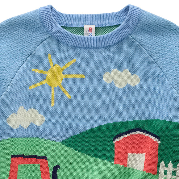 Topolino Jungen T-Shirt mit Allover-Motiv