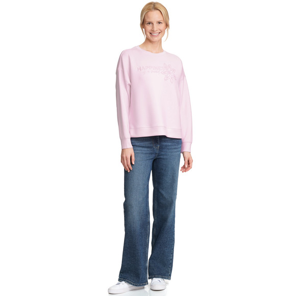Gina Benotti Damen Sweatshirt aus Modal-Mix