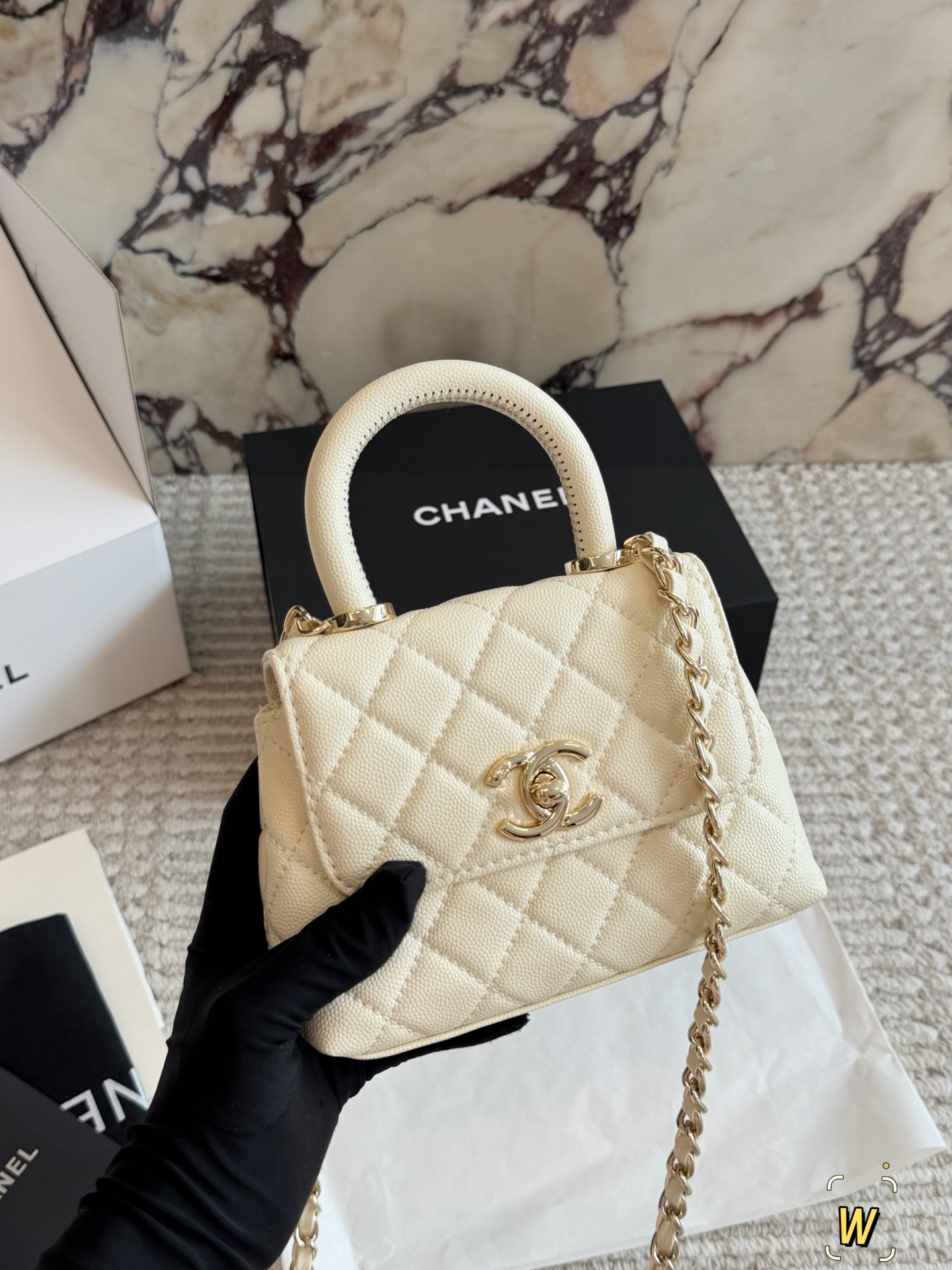 Chanel Coco Handle Tote Bag - cnluxepick