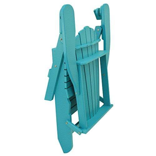 Outer Banks Deluxe Adirondack Chair - Weatherwood