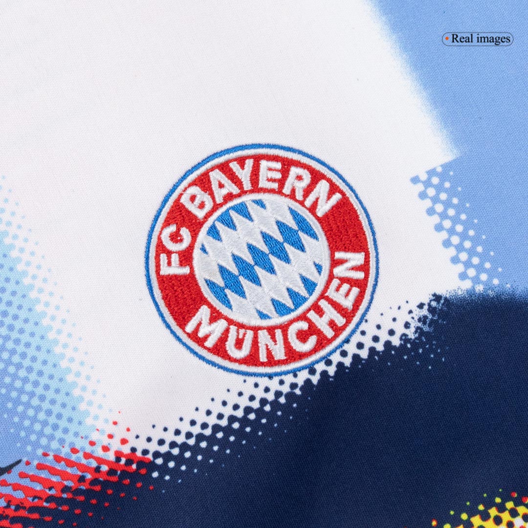 Bayern Munich Pre-Match Soccer Jersey 2025/26 Red&White