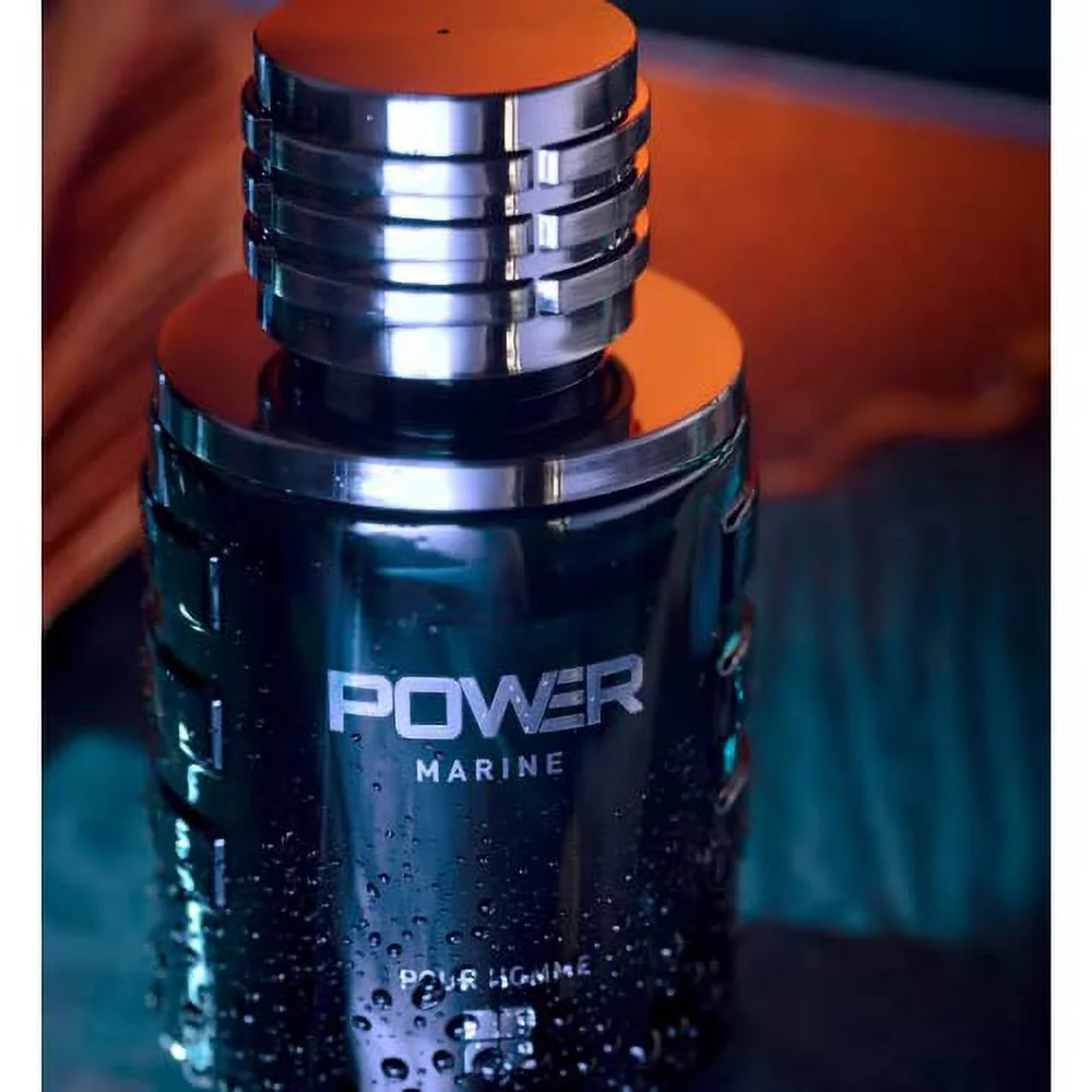 INTENSE OUD Power Pour Homme EDP - 100 ML (3.4 oz) | Dry Amber, Moss, Sandalwood, Vanilla, | Musk,Bergamot, & Patchouli.
