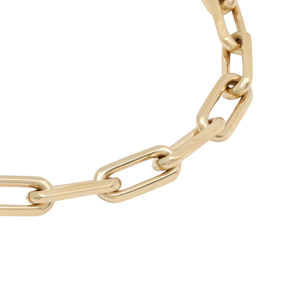 Cartier Santos Dumont Bracelet 18K Yellow Gold B6021300