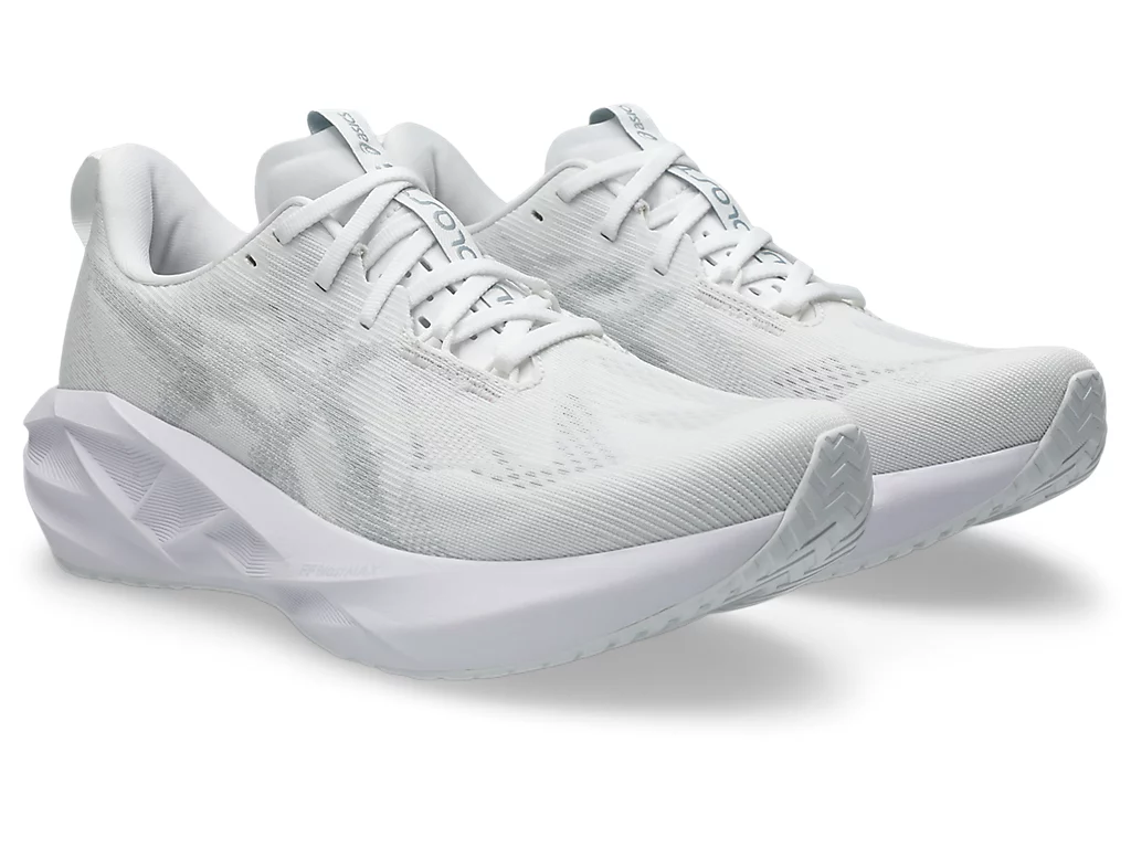 ASICS Novablast 5 White Piedmont Grey 1011B974-100