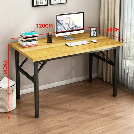 Banquet Table Folding table 80/120cm Thickened and thickened steel legs Meja lipat