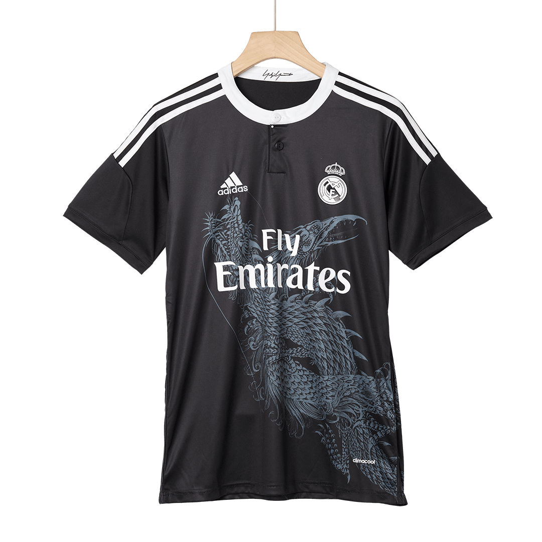 Retro Soccer Jersey BALE #11 Real Madrid Third Away 2014/15