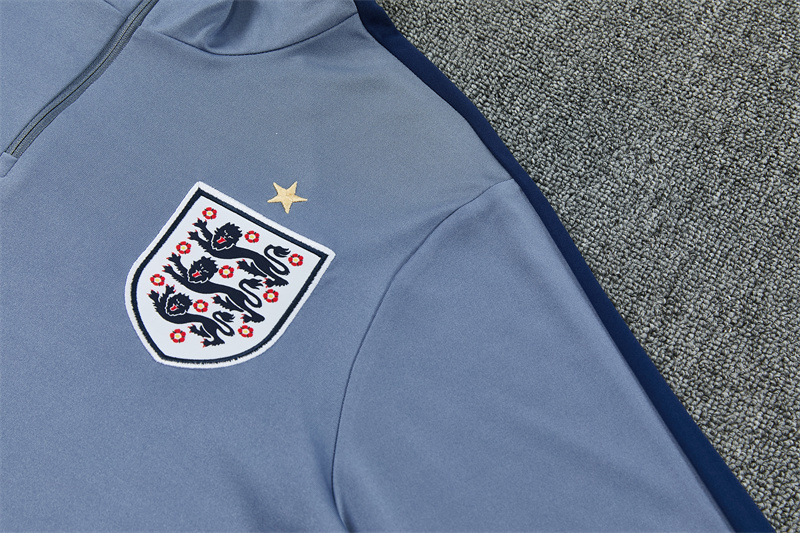 England Half Zipper Training Suit