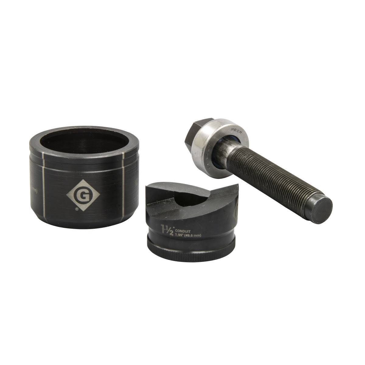 Greenlee Knockout Set Slug-Buster 1-1/2 inch Conduit (K2BB-1-1/2)
