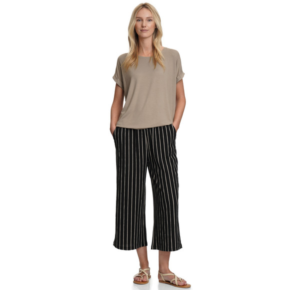 Gina Benotti Damen T-Shirt mit fixierten Turn-ups