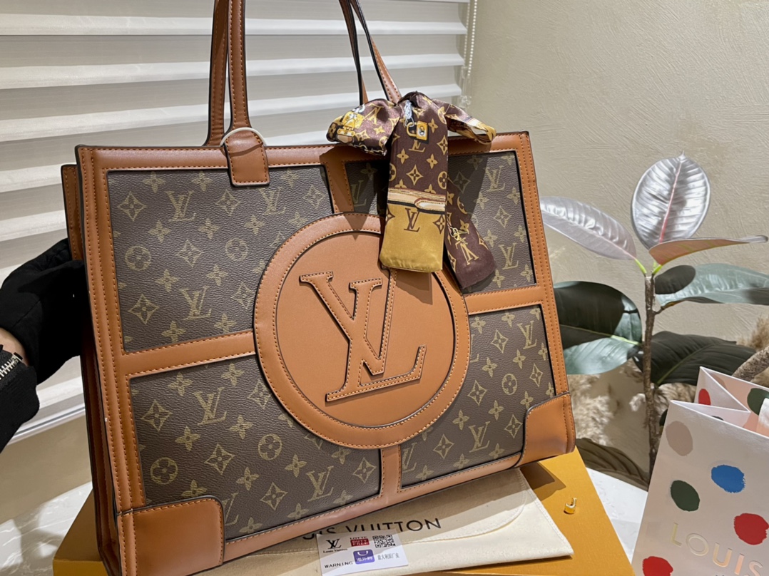 High quality LV Tote bag shopping bag monogram - cnluxepick