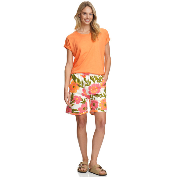 Gina Benotti Damen T-Shirt aus Flammgarn