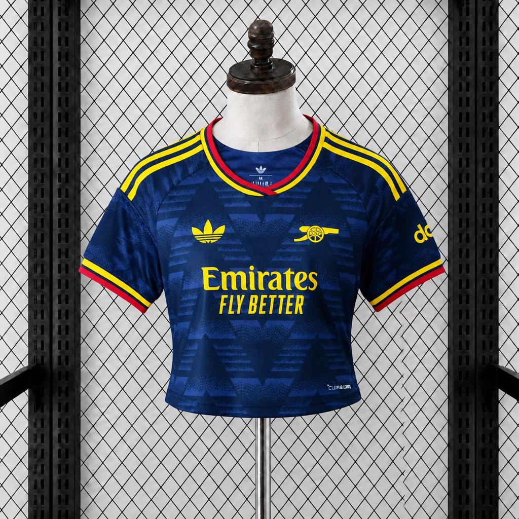 Female Arsenal 2026/27 Away Jersey S-XXL