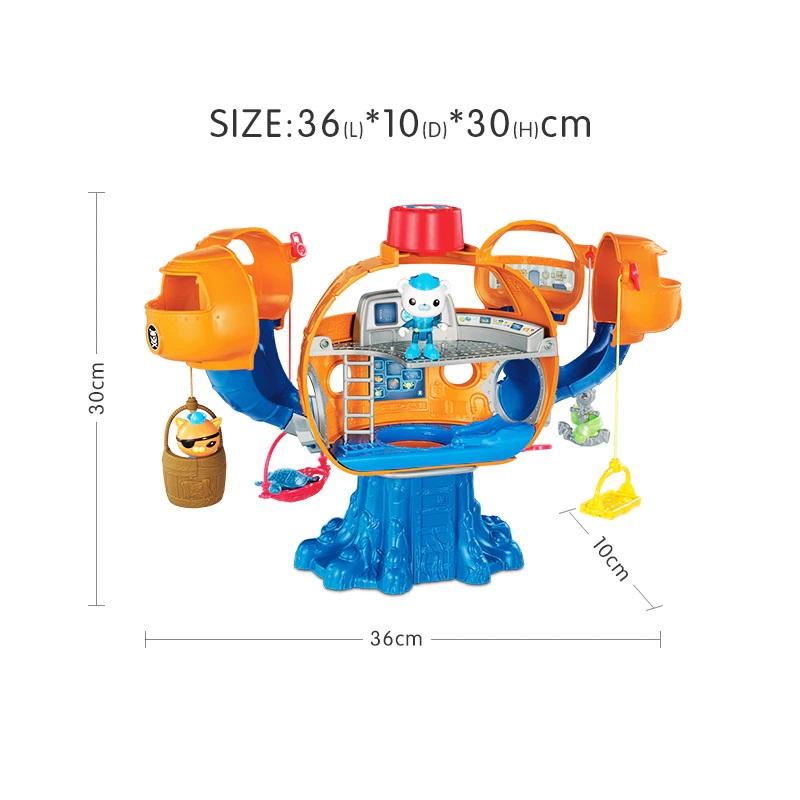 Octonauts Octopod Castle Adventure Playset Toy Sound And Light Action