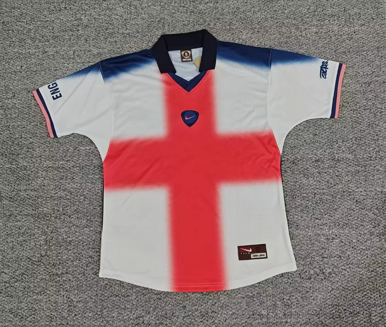 2026 England x Travis Total 90 Jersey S-4XL 4