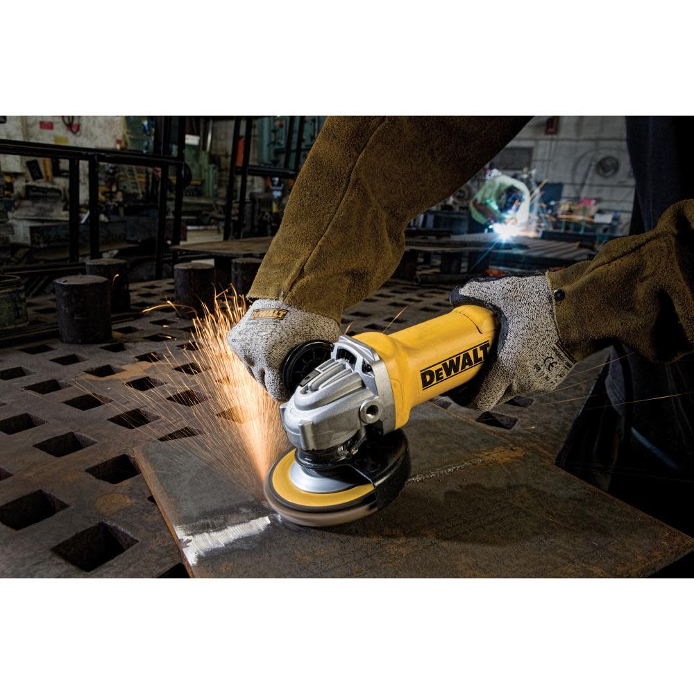 4-1/2- in 11-Amp Angle Grinder