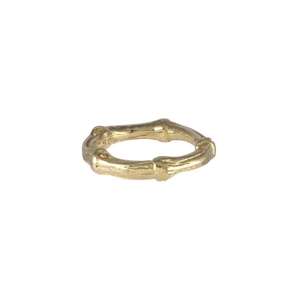 Tiffany & Co. Tiffany Bamboo K18YG Yellow Gold Ring