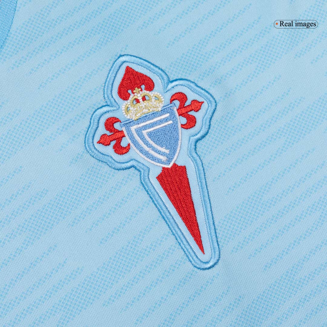 Celta Vigo Home Soccer Jersey 2025/26