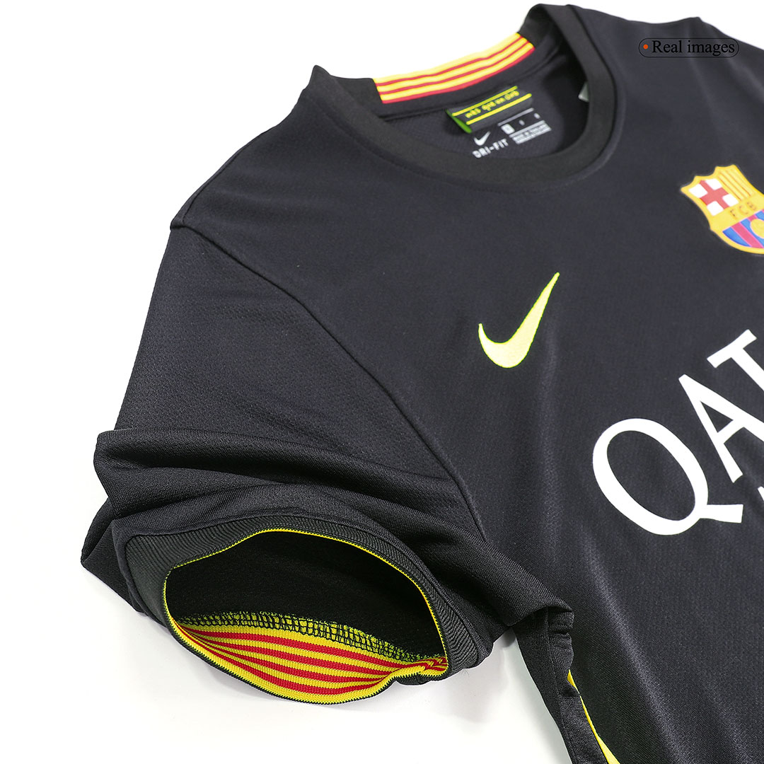 Retro Soccer Jersey Barcelona Third Away 2013/14