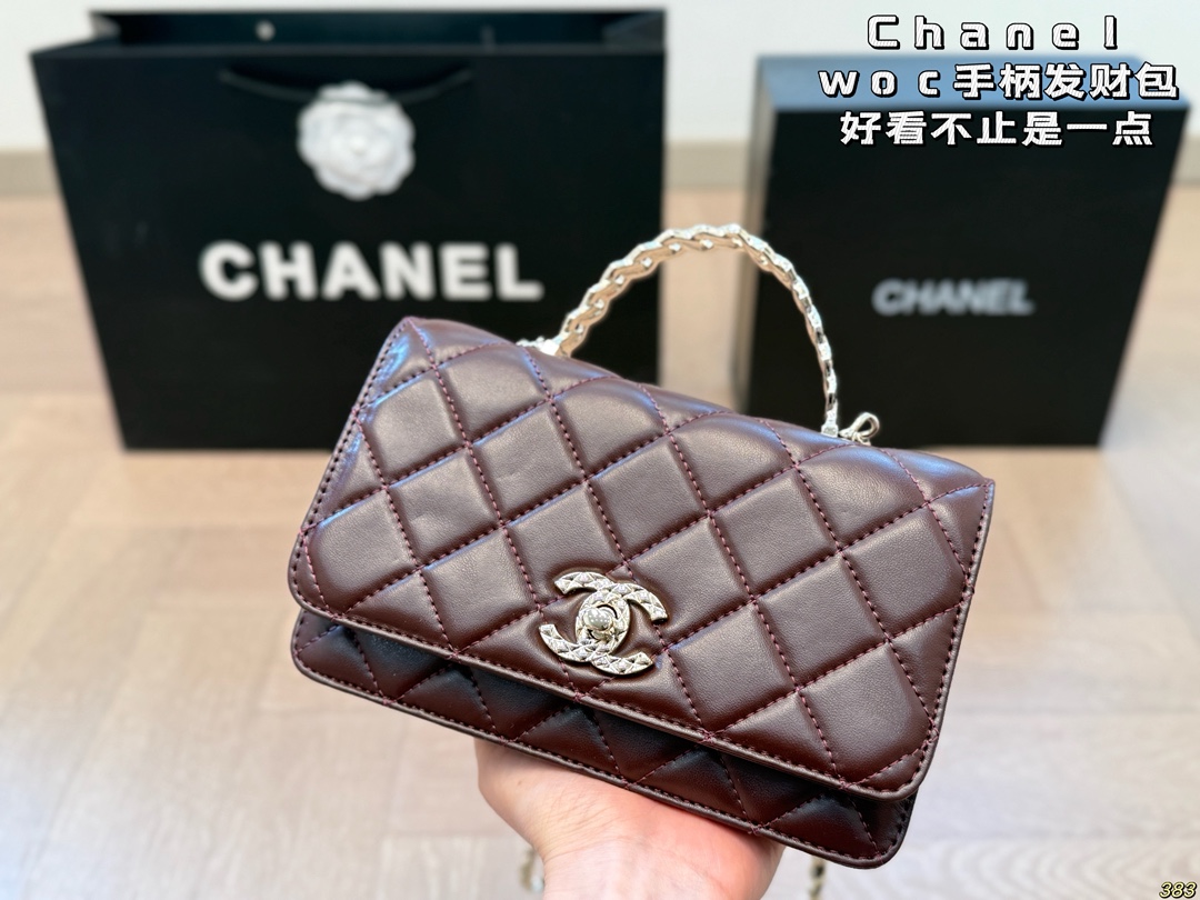 Chanel handle fortune bag elegant and advanced - cnluxepick