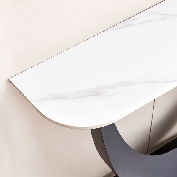 Exquisite Shape Design,Metal Frame with Adjustable Foot Pads