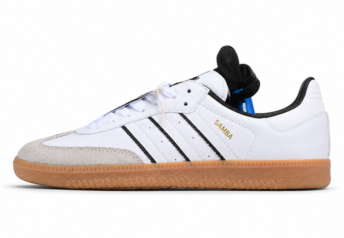 Adidas Samba Og J Cloud White/Off White/Core Black IH5585