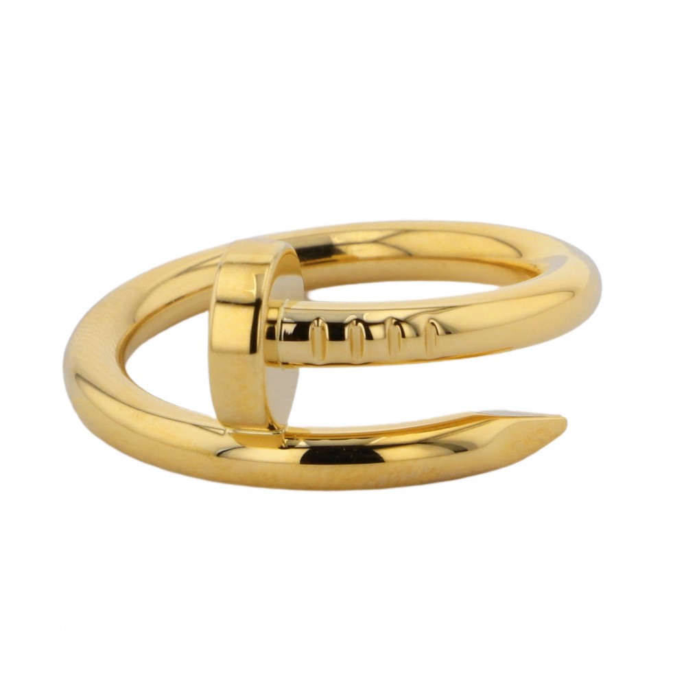 Cartier Juste un Clou #50 Ring 18K Yellow Gold