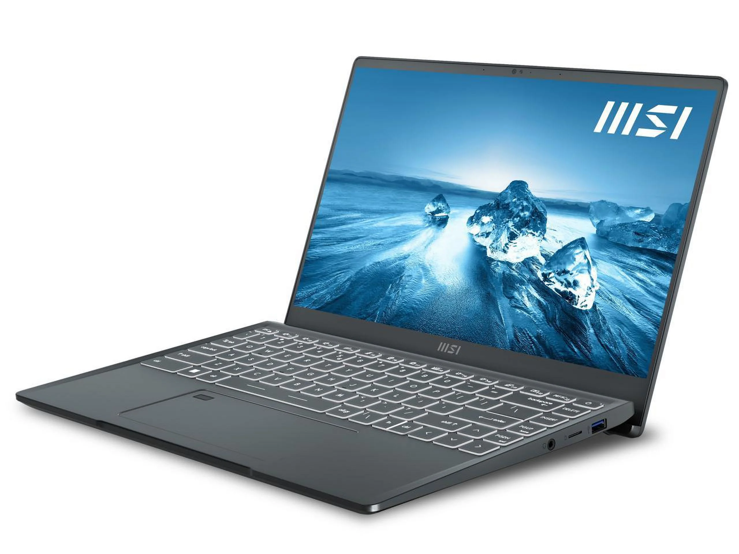 MSI Prestige 14 Evo Laptop Intel Core i7 12th Gen 1280P (1.80GHz) 32GB Memory 1 TB NVMe SSD Intel Iris Xe Graphics 14.0