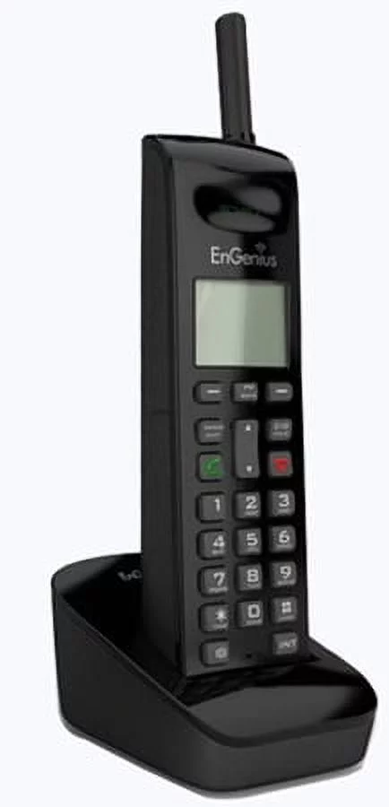 EnGenius FreeStyl 2 (1 Handset) Long Range 900 MHz Cordless Telephone System NEW