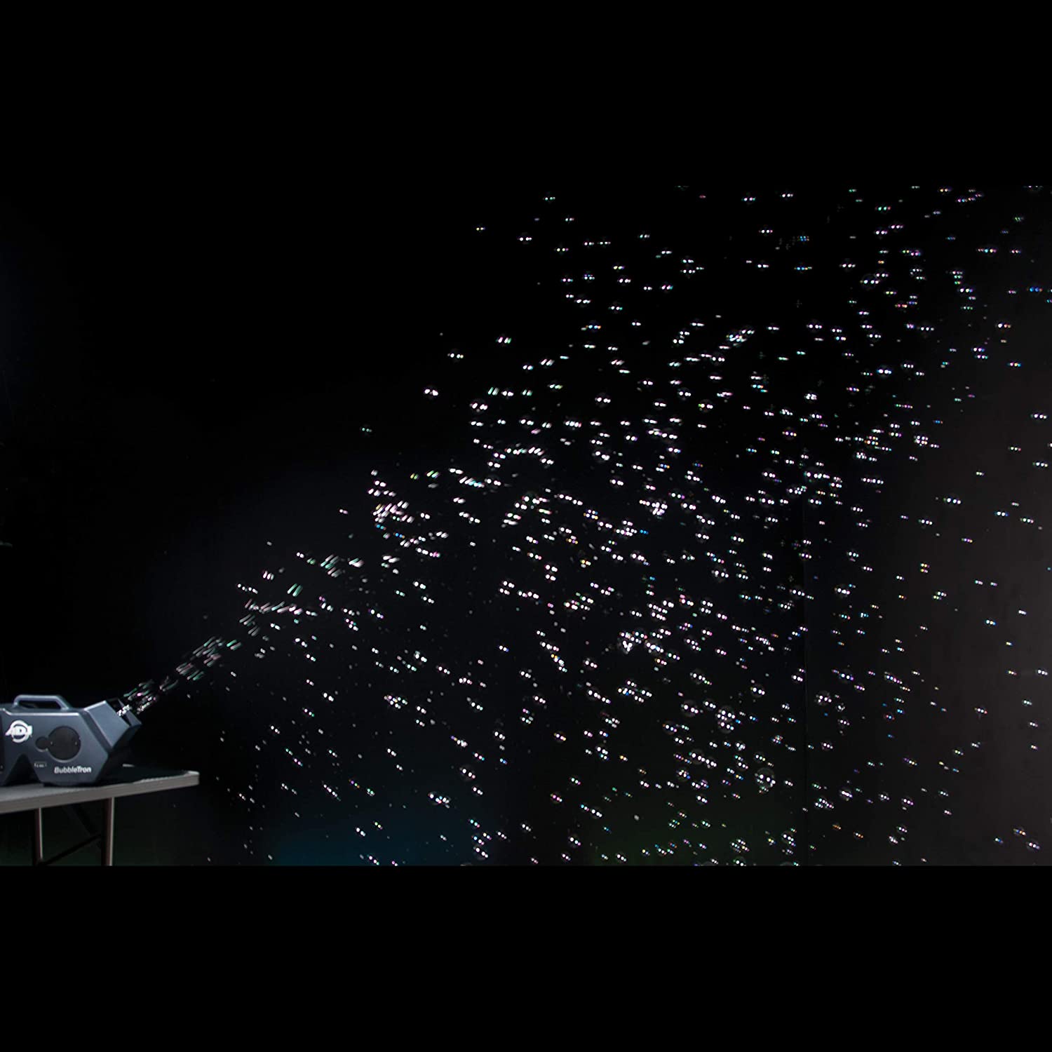 2026 ADJ BUBBLETRON,Molded Plastic, Bubble MACHIN, Black