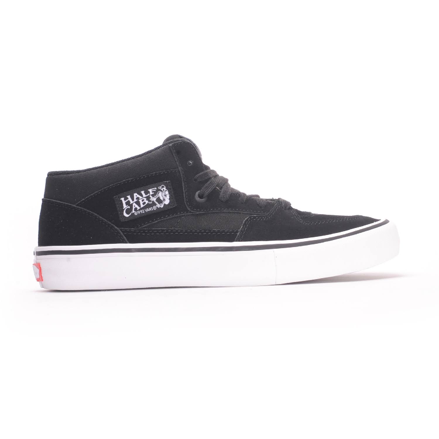 Vans Half Cab Pro (Black/Black/White)