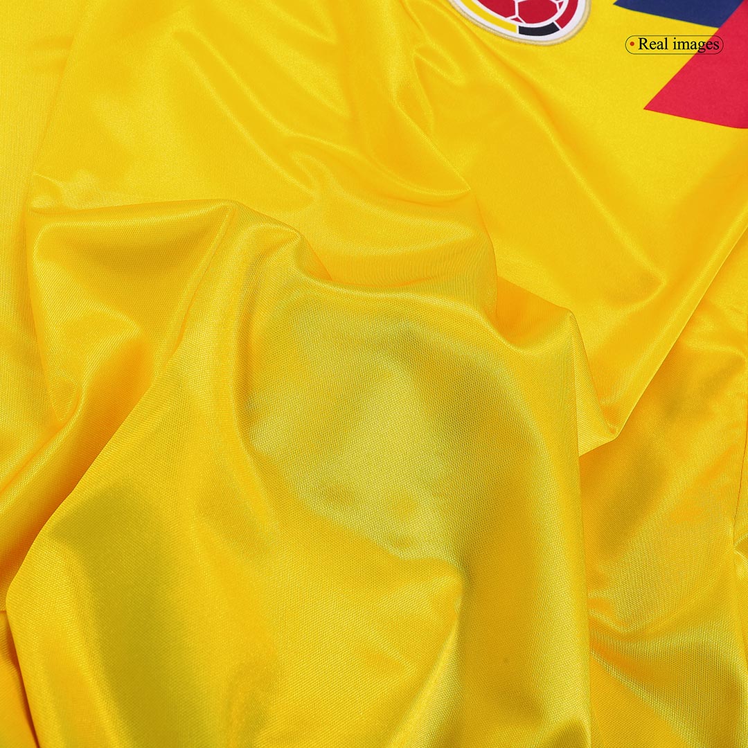 Retro Soccer Jersey Colombia Home 1990