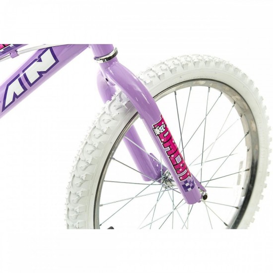 Tomcat Girls Bike with 20″ Wheels, Lavender