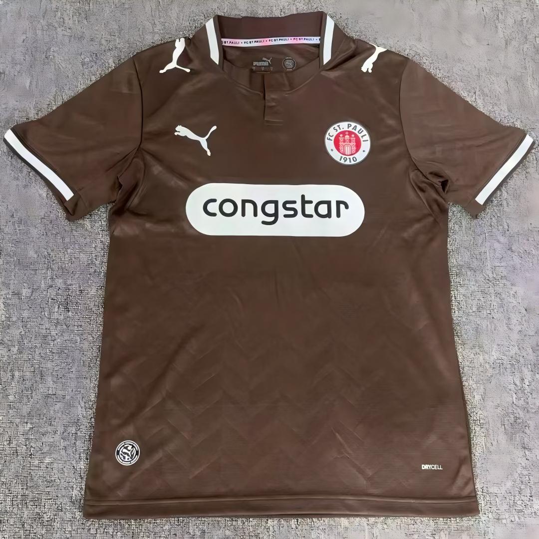 St. Pauli 26/27 Home Jersey S-4XL 4