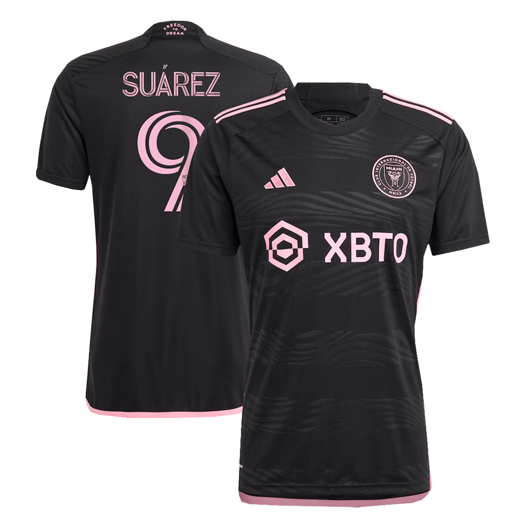 Suárez #9 Inter Miami CF Away Soccer Jersey 2023