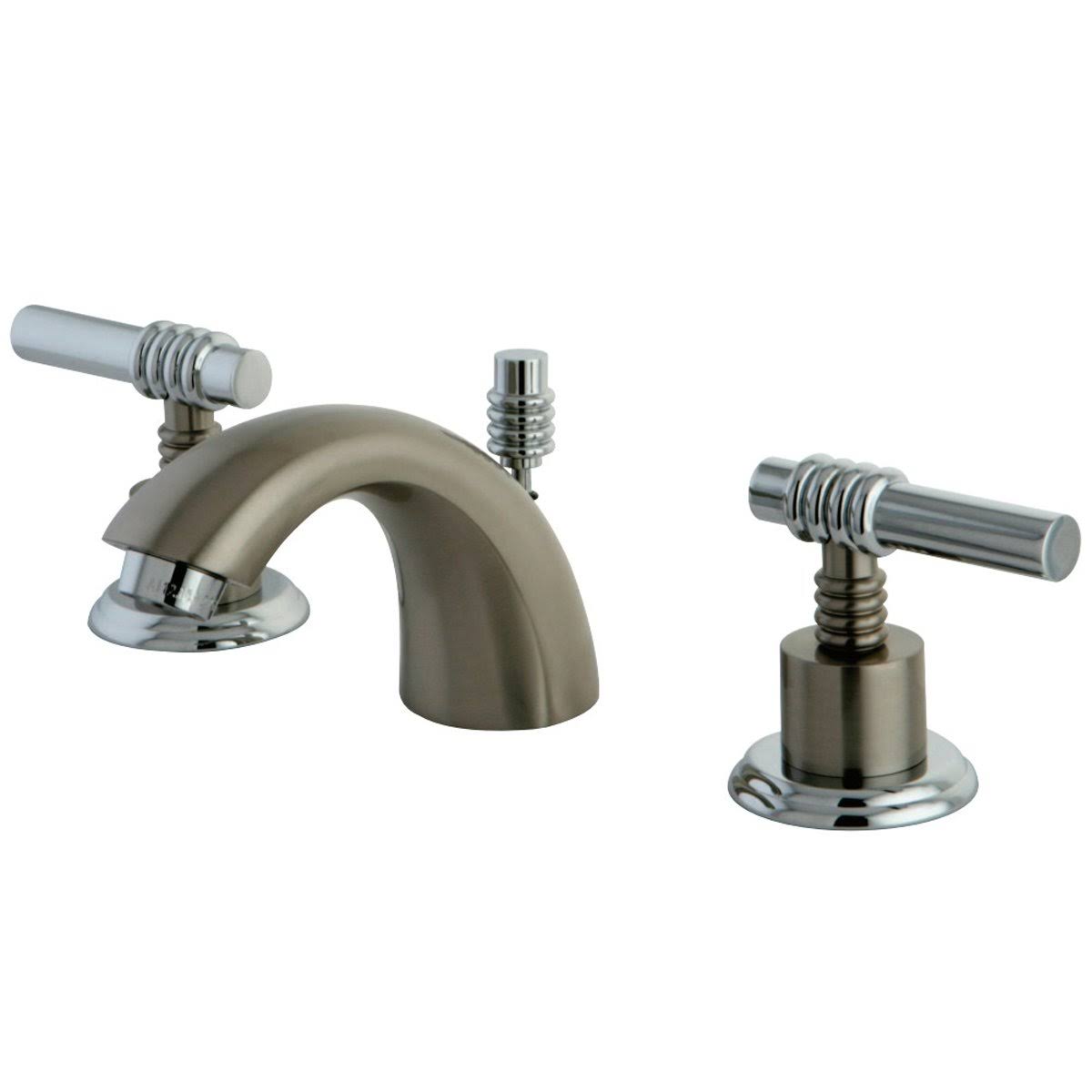 Kingston Brass KS2951ML Mini-Widespread Bathroom Faucet, Polished Chrome
