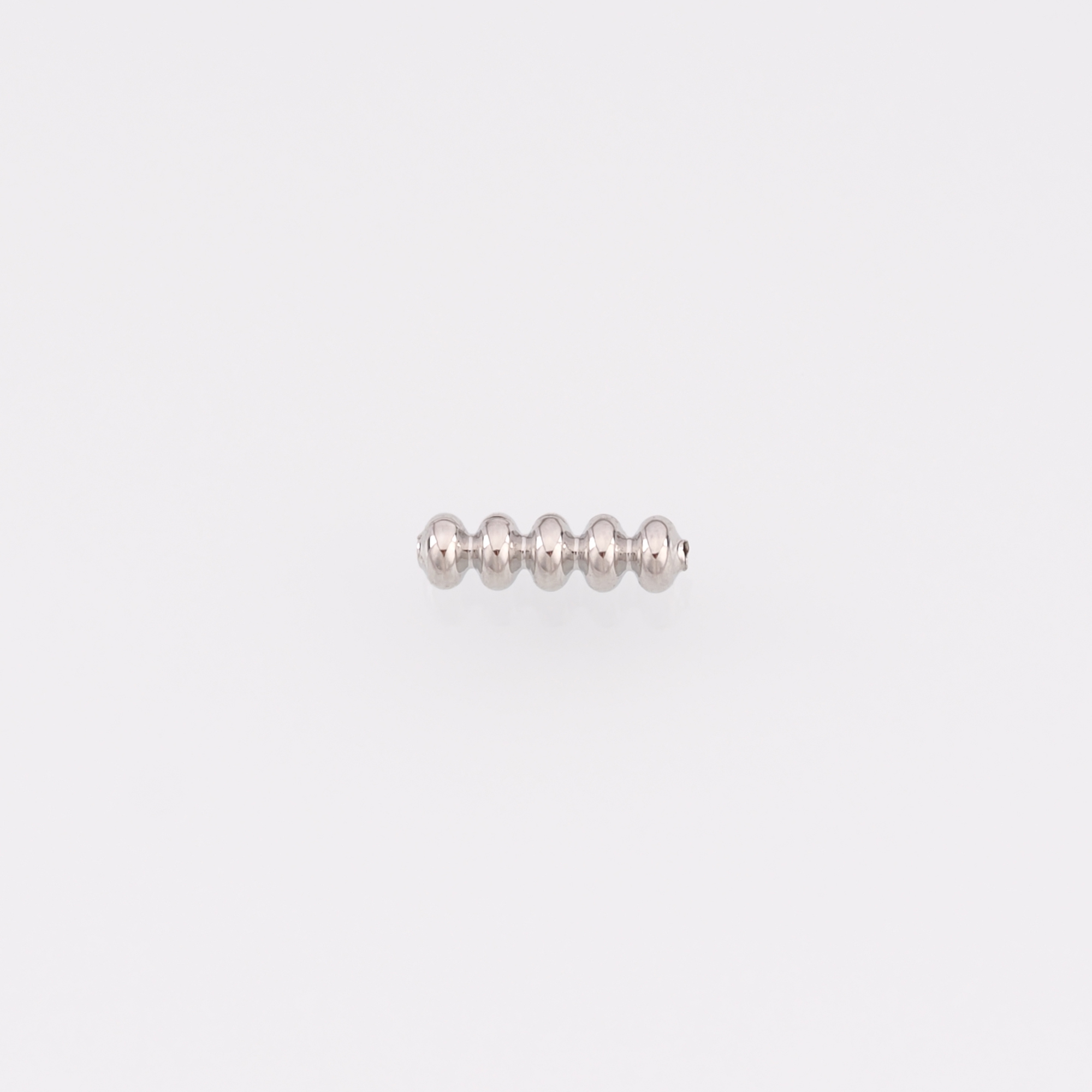 20Pcs 18K Gold Filled Tube Spacer Beads,Tube Beads for Bracelet Jewelry Necklace Making Supply
