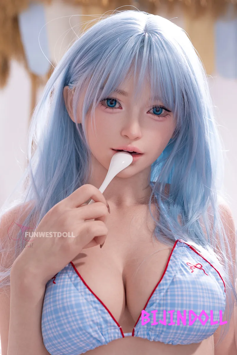 Funwest Alice #038SJ 159cm Lifelike F-cup Realistic Silicone Sex Doll