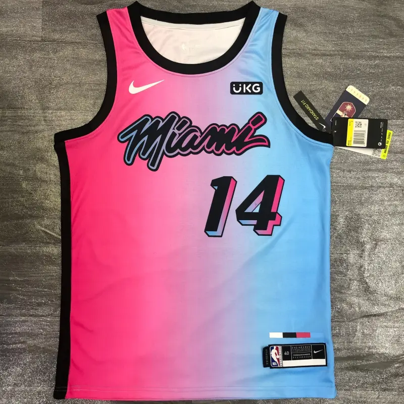 21 Season Miami Heat City Edition No.14